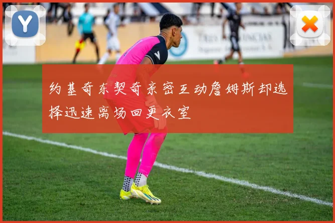 约基奇东契奇亲密互动詹姆斯却选择迅速离场回更衣室