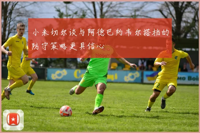 小米切尔谈与阿德巴约韦尔搭档的防守策略更具信心